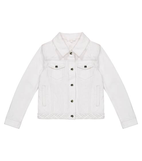 Denim jacket | Chloé Kids