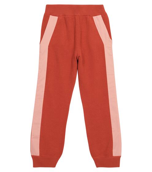 Sporty virgin wool sweatpants | Loro Piana Kids
