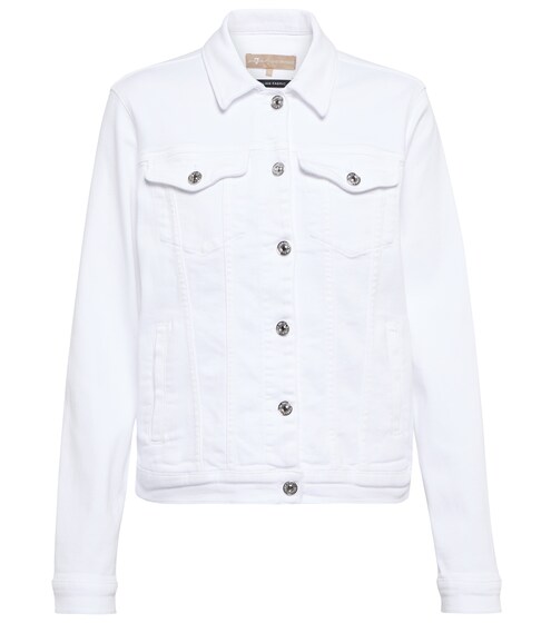 Modern Trucker denim jacket | 7 For All Mankind