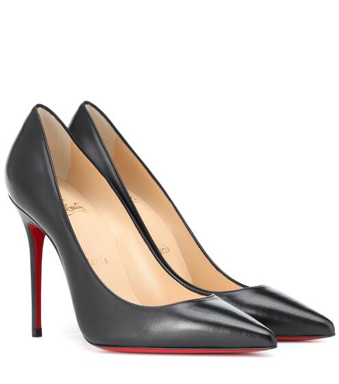 Décolleté 554 100皮革高跟鞋 | Christian Louboutin