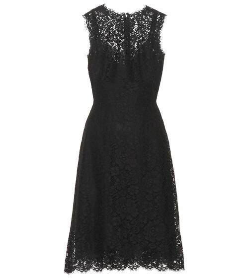 Lace midi dress | Dolce & Gabbana
