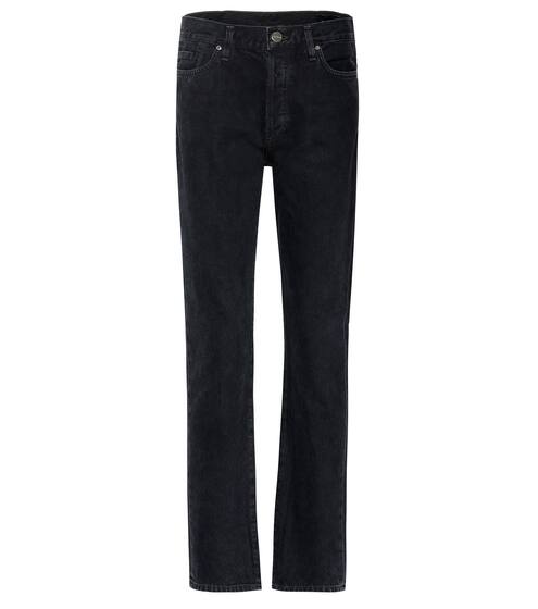 The Relaxed straight jeans | Goldsign