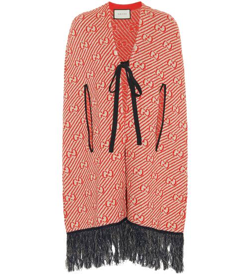 Wool cape | Gucci