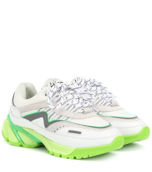 Exclusivité Mytheresa – Baskets Demo en cuir, daim et toile | Axel Arigato