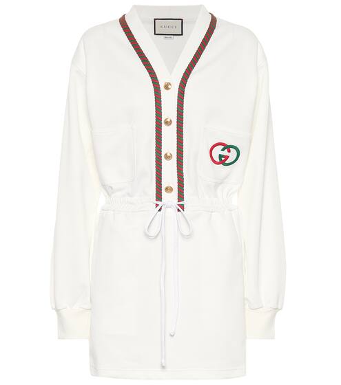 Technical jersey dress | Gucci