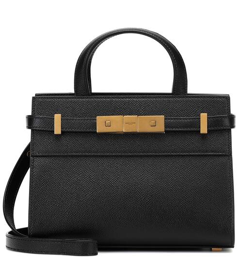 Manhattan Nano leather tote | Saint Laurent