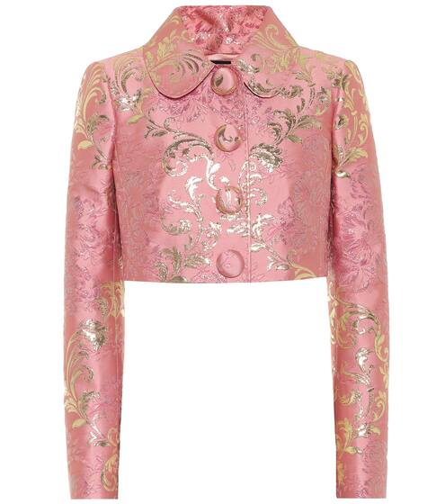 Brocade lamé jacket | Dolce & Gabbana