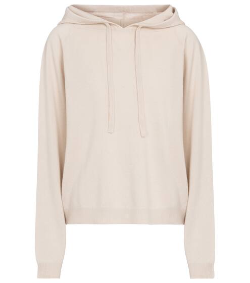 Wool and cashmere hoodie | Jardin des Orangers