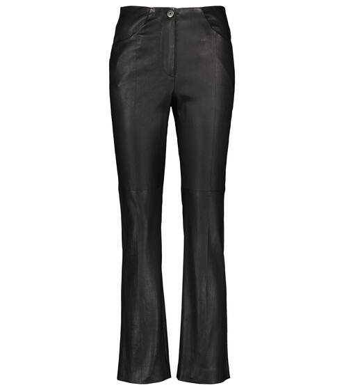 Designer Leather Pants | Mytheresa