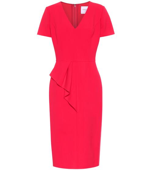Stretch-wool dress | Carolina Herrera
