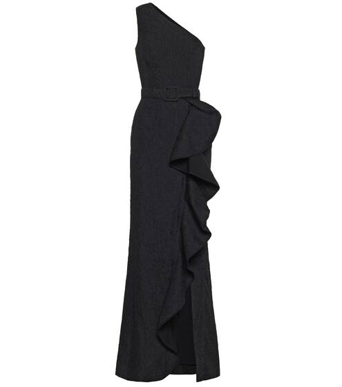 Greta belted gown | Rebecca Vallance