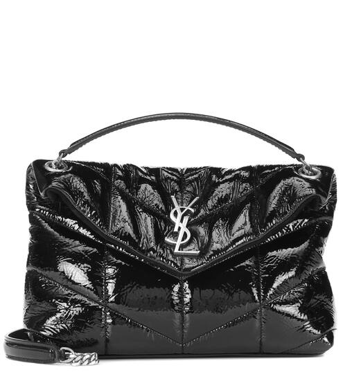 Loulou Small leather shoulder bag | Saint Laurent