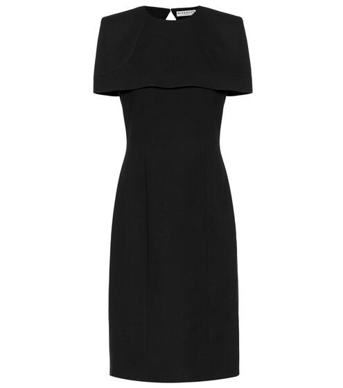 Wool-crêpe dress | Givenchy