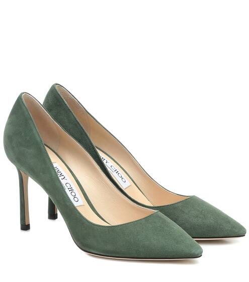Romy 85 suede pumps | Jimmy Choo
