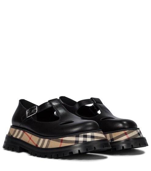 burberry platform shoes