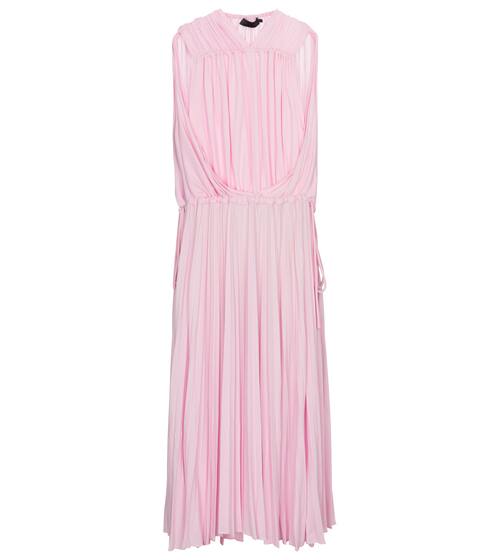 Pleated maxi dress | Proenza Schouler