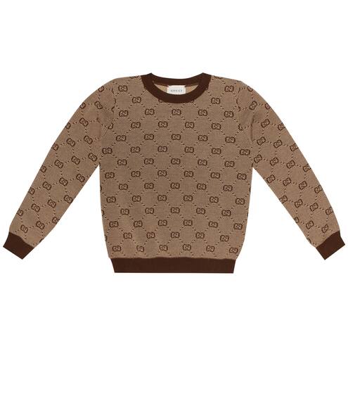 Pullover aus Wolle und Baumwolle | Gucci Kids