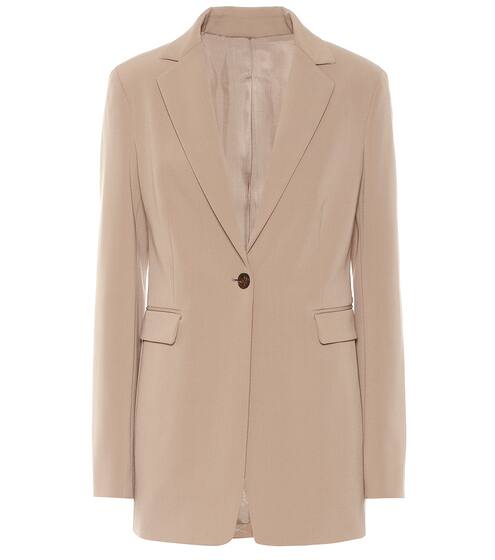 Lorenzo wool-blend blazer | Joseph