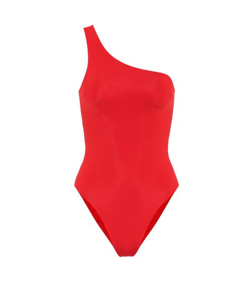 Organic one-shoulder swimsuit | Haight