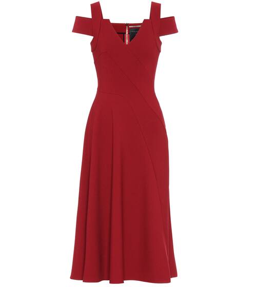 Exclusive to Mytheresa – Ebor crêpe midi dress | Roland Mouret