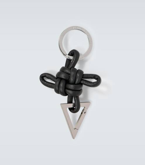 حمّالة مفاتيح من الجلد | Bottega Veneta