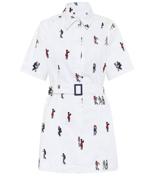 Dancing cotton jumpsuit | Kirin