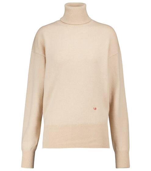 Cashmere-blend turtleneck sweater | Victoria Beckham