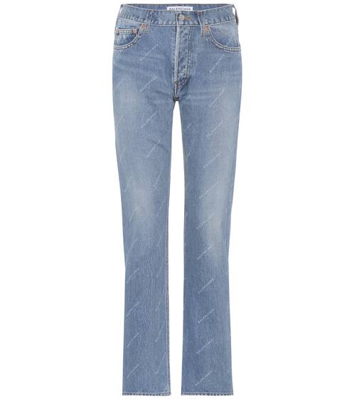 Standard Logo jeans | Balenciaga