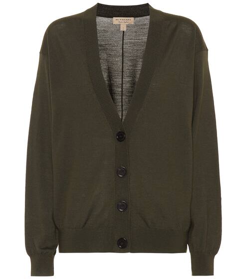 Merino wool cardigan | Burberry