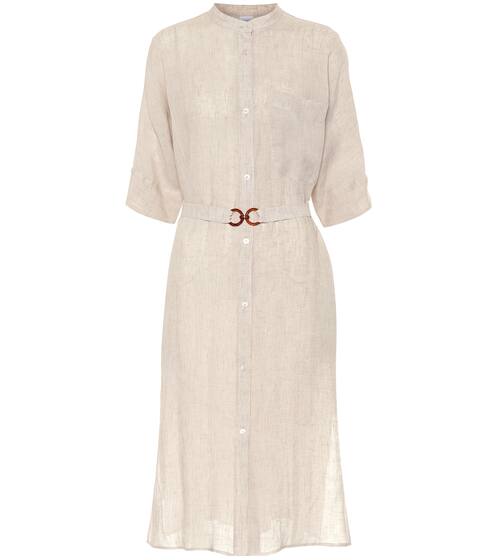 Abito chemisier Halle in lino | Max Mara