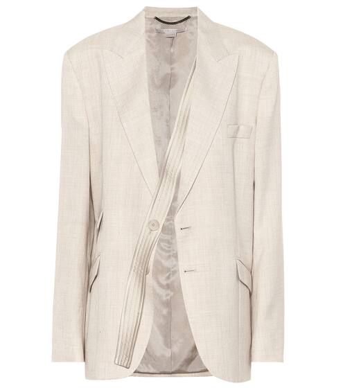 Linen-blend blazer | Stella McCartney