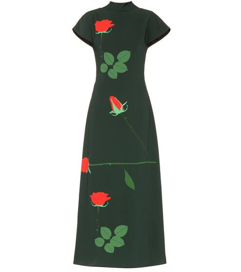 Valentine printed dress | Bernadette