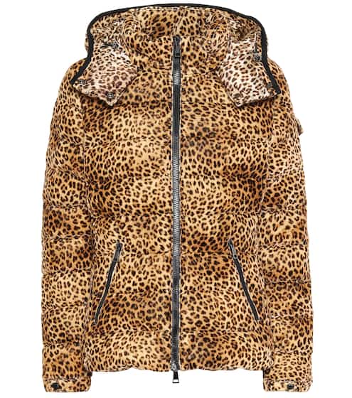 Bady leopard-print down jacket | Moncler