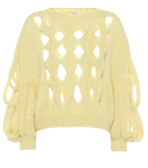 Mohair-blend sweater | Loewe