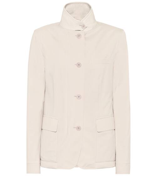 Twill jacket | Loro Piana