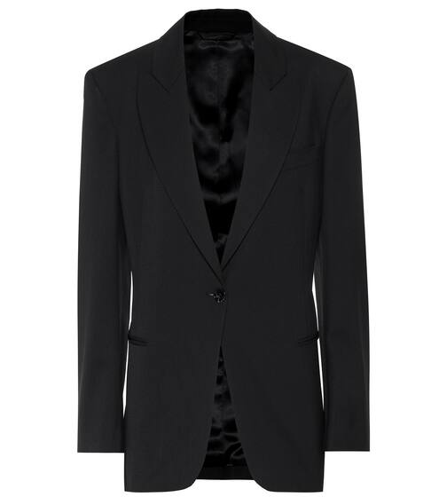 Blazer en laine mélangée | Acne Studios