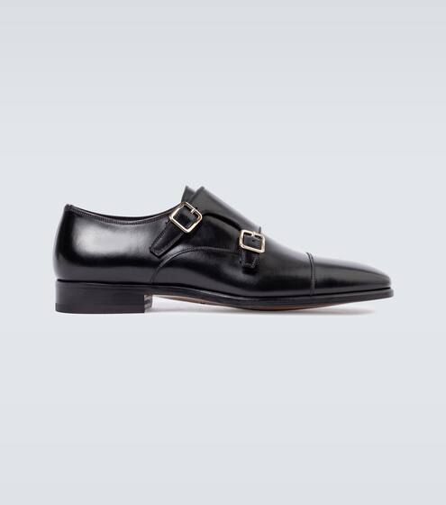Monkstrap-Loafers Elkan aus Leder | Tom Ford