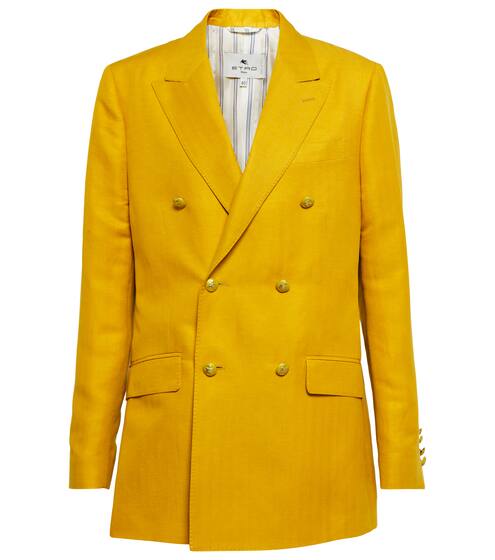 Linen and silk blazer | Etro