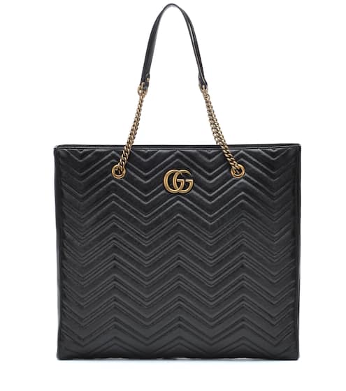 Gucci Bags Handbags For Women Mytheresa Gg Marmont Large Leather Tote Gucci