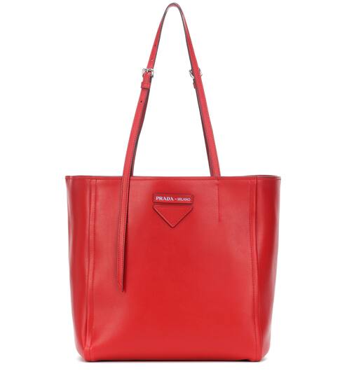Prada Bags Women S Handbags Mytheresa Prada Concept Leather Tote Au 1 970