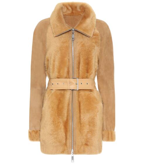 Daffodil shearling coat | Common Leisure