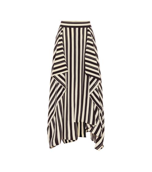 Striped maxi skirt | Loewe