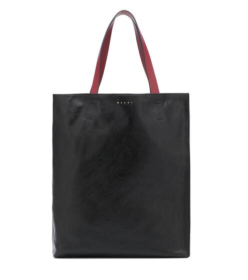 Museo Large leather tote | Marni