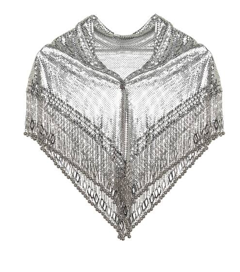 Schal aus Mesh | Paco Rabanne