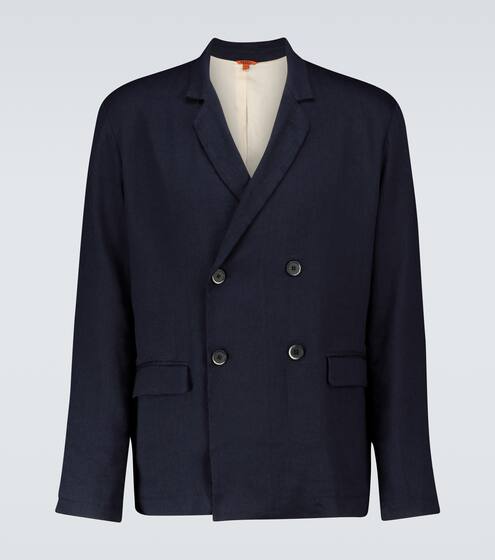 Marzaro Galone linen-blend blazer | Barena Venezia
