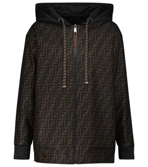 Sudadera FF reversible mezcla algodón | Fendi