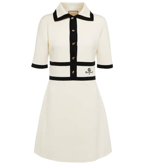 Wool shirt dress | Gucci