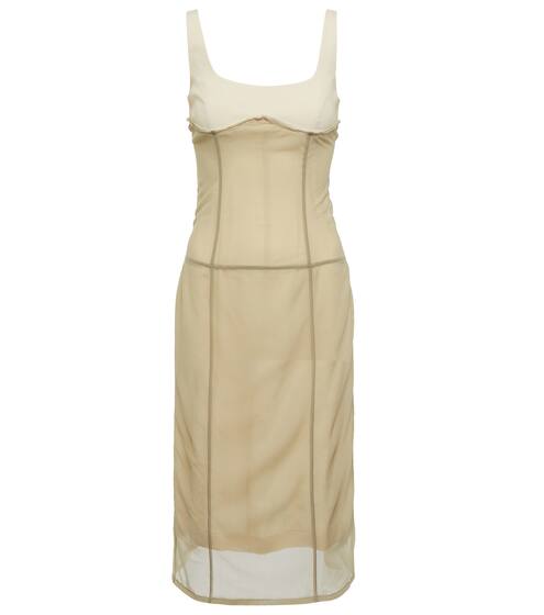 Sleeveless midi dress | Acne Studios