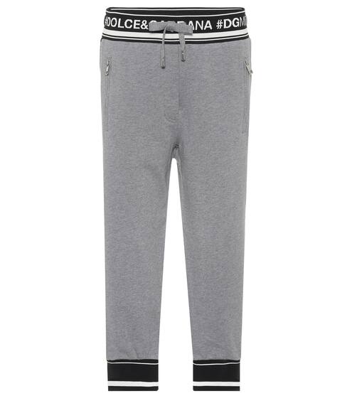 Cotton trackpants | Dolce & Gabbana