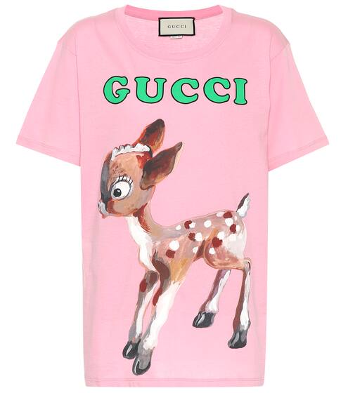 Oversized cotton T-shirt | Gucci
